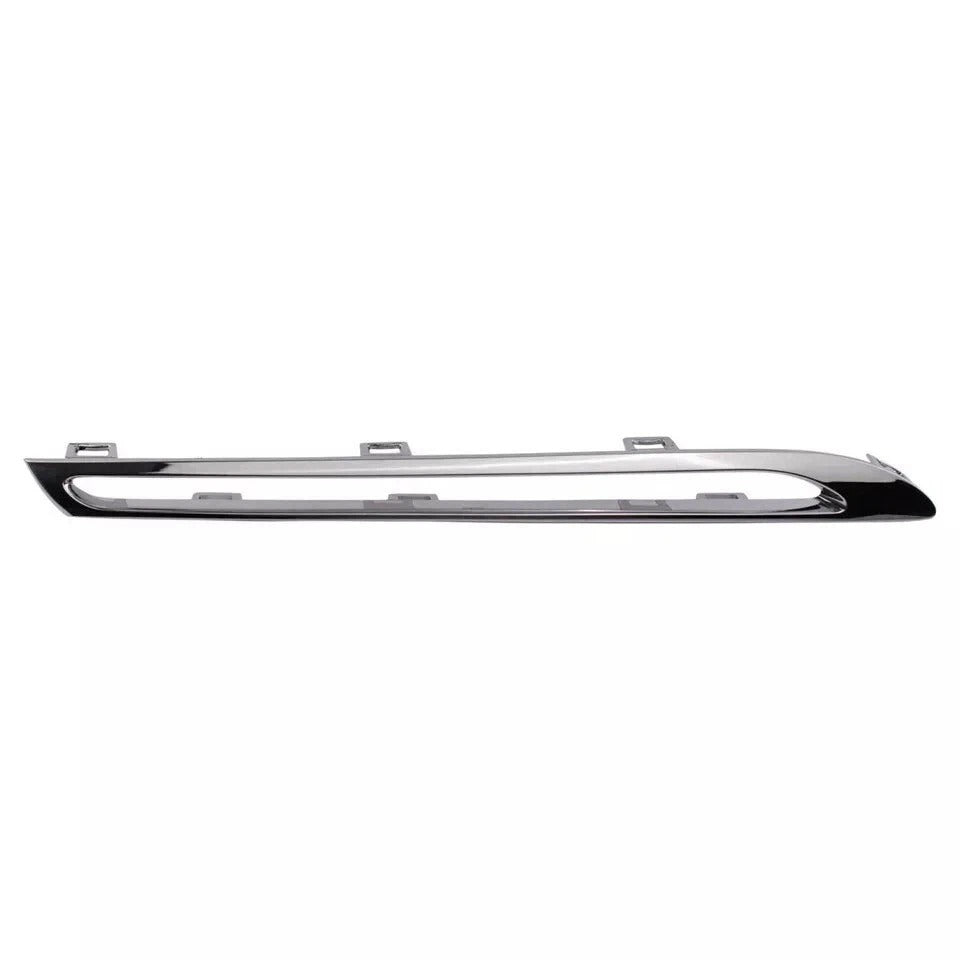 For 2016-2019 Mercedes-Benz GLC300 Grille Trim Molding Chrome Set of 2