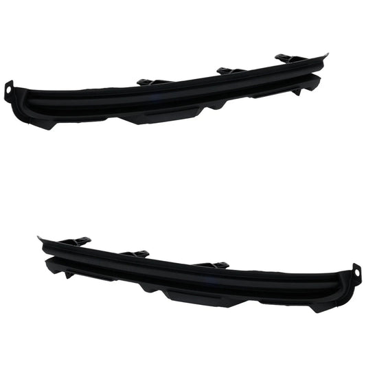 For 2016-2023 Mazda CX-9 Fog Light Covers Front Left & Right Side Set of 2