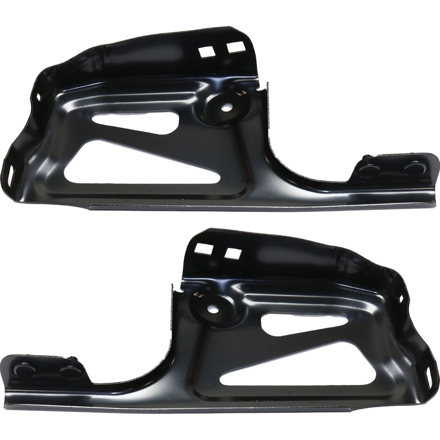 For 2016-2023 Toyota Tacoma Bumper Bracket Front Left & Right Side Set 2pc TO1043127, TO1042127