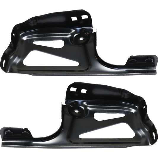 For 2016-2023 Toyota Tacoma Bumper Bracket Front Left & Right Side Set 2pc TO1043127, TO1042127