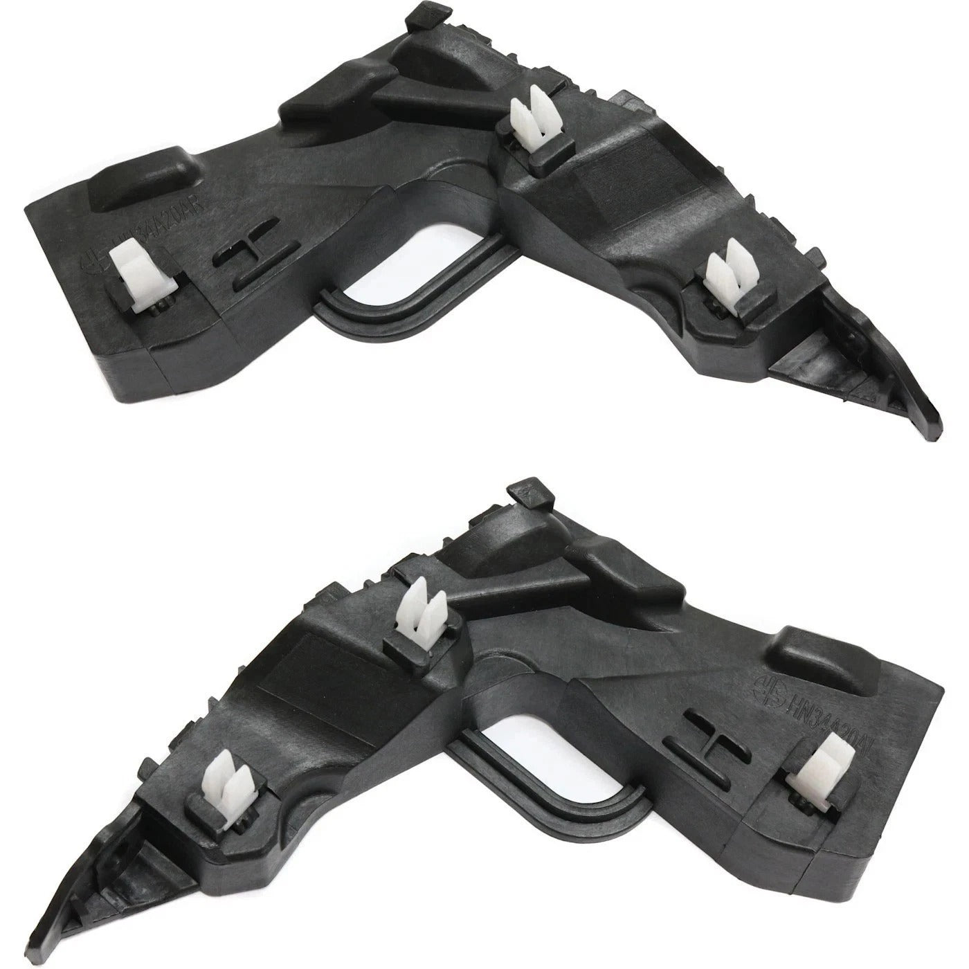 For 2017-2018 Hyundai Elantra Bumper Bracket Front 1.4L Turbo 2.0L Set of 2
