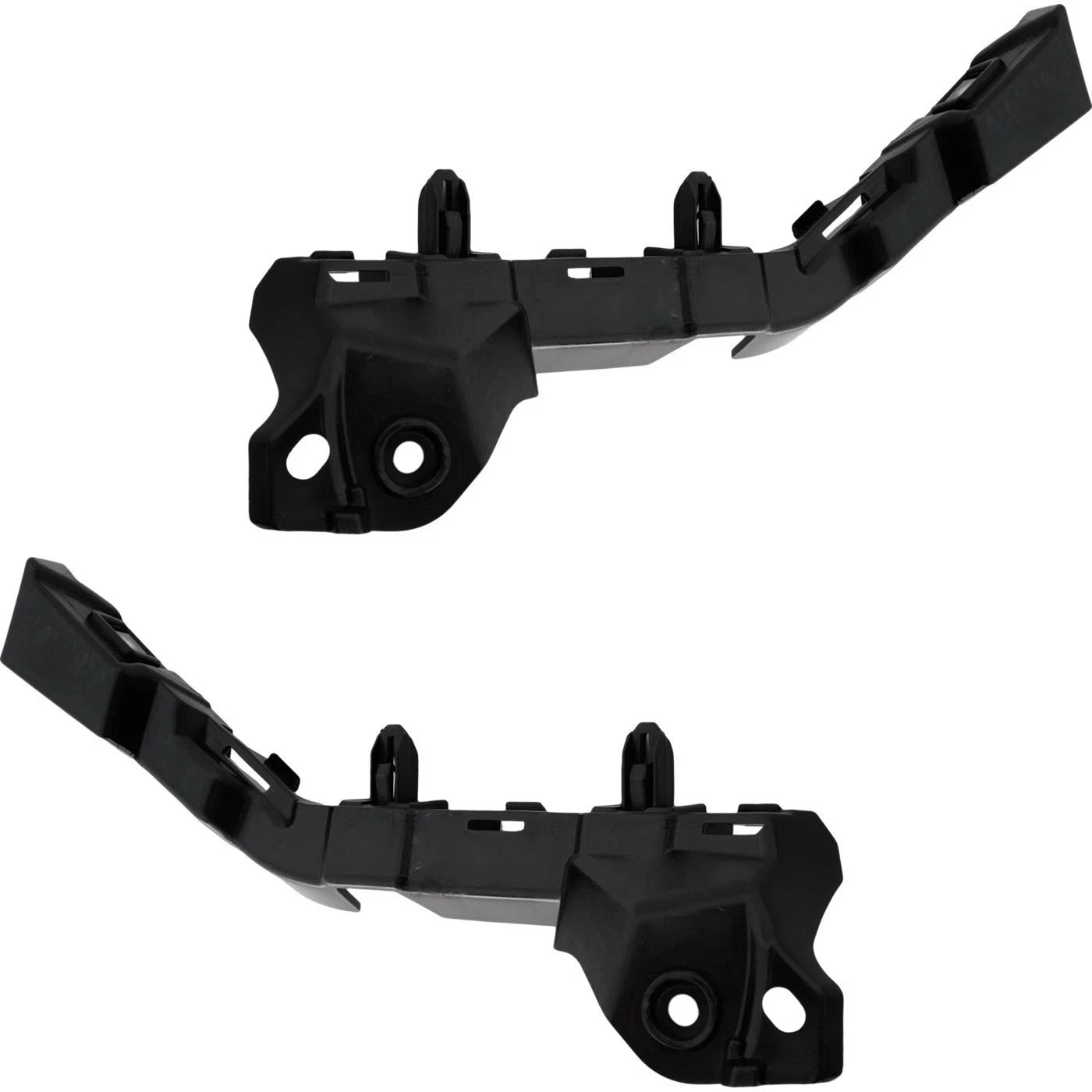 For 2017-2019 GMC Acadia Bumper Bracket Front Left & Right Side Set of 2
