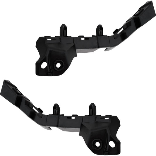 For 2017-2019 GMC Acadia Bumper Bracket Front Left & Right Side Set of 2