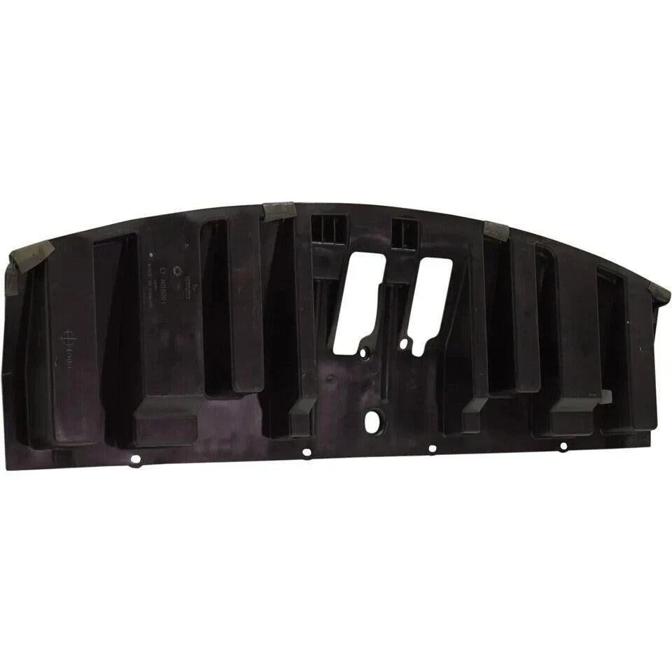 For 2017-2020 Nissan Rogue Front Plastic Bumper Air Shield Lower NI1228168