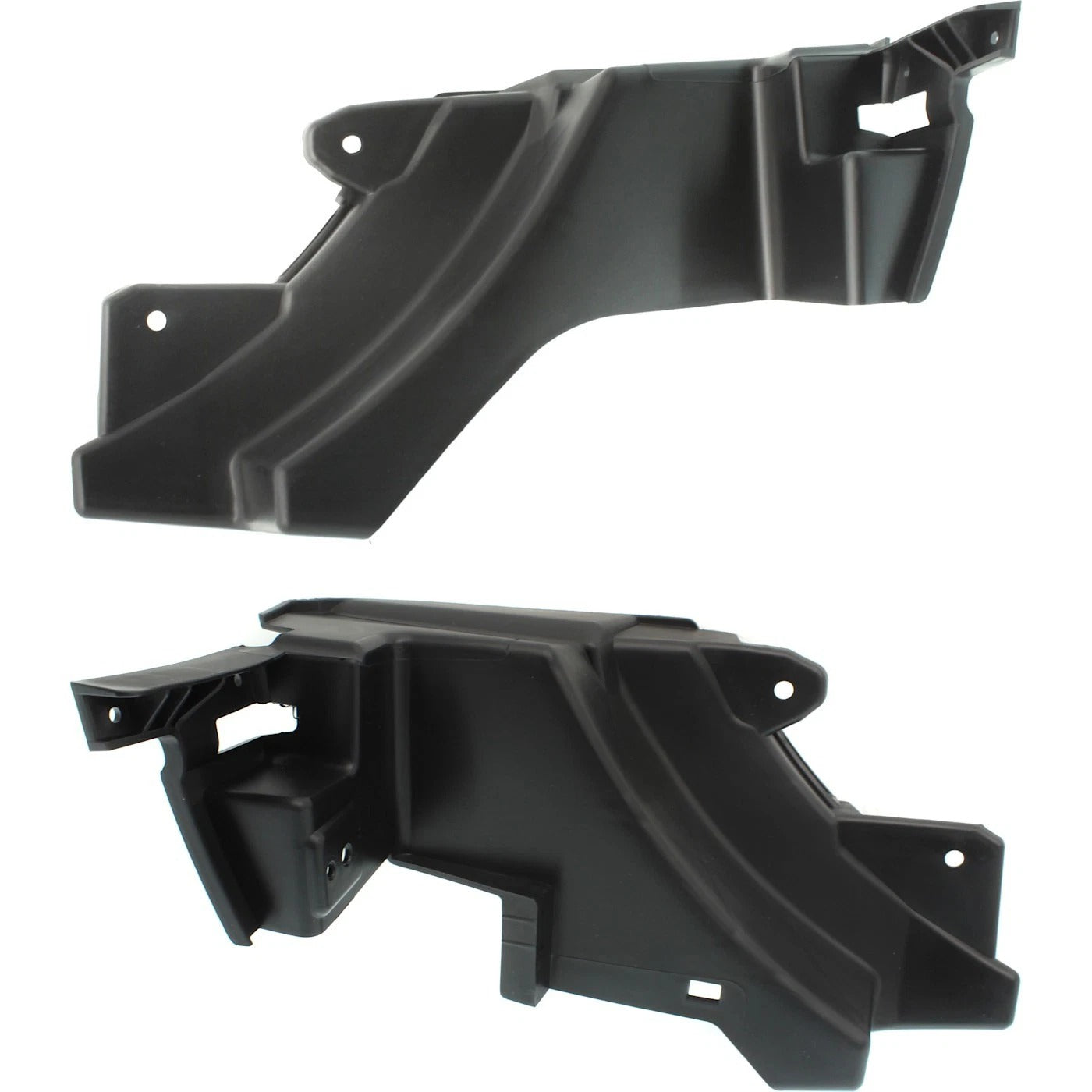 For 2017 Mercedes-Benz GLE43 AMG Front Driver & Passenger 2Pc Bumper Bracket MB1042122, MB1043122