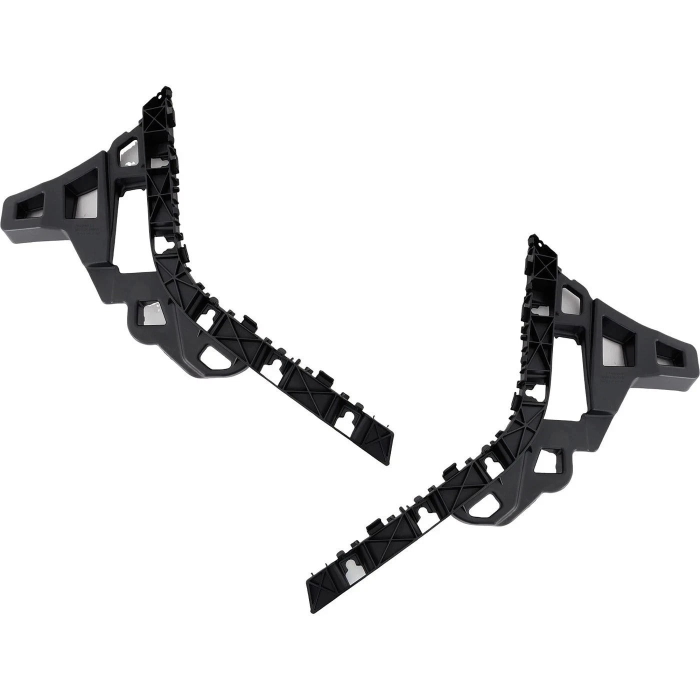 For 2018-2019 Hyundai Sonata New Bumper Bracket Rear Left & Right Set of 2