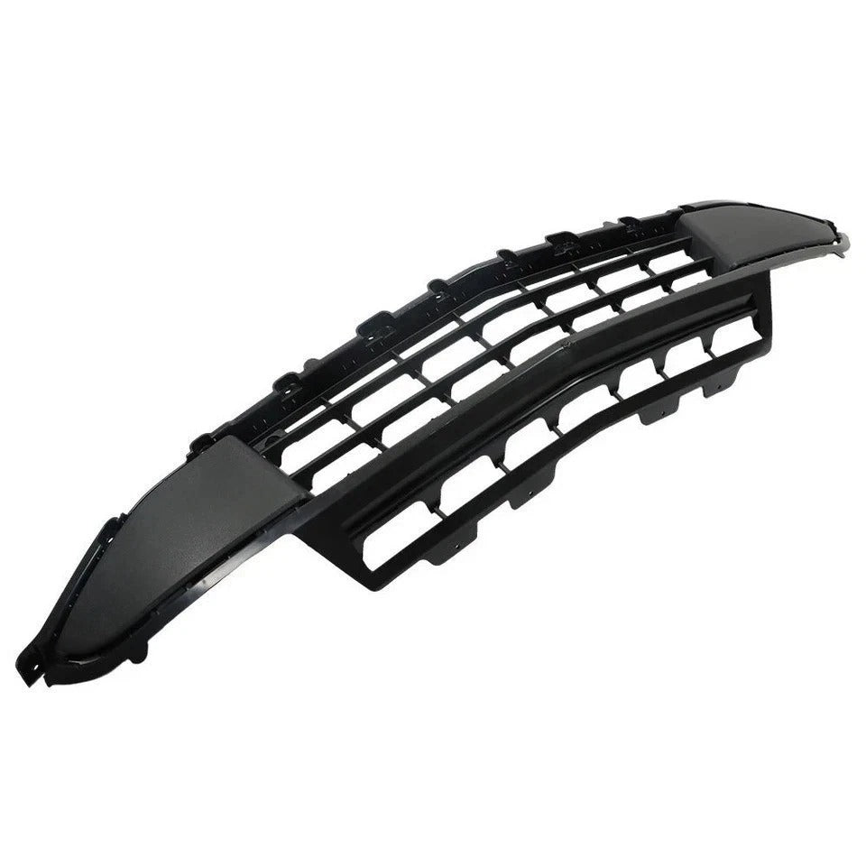 For 2018-2021 Front Bumper Grille Chevrolet Traverse Face Bar Fits Black Plastic
