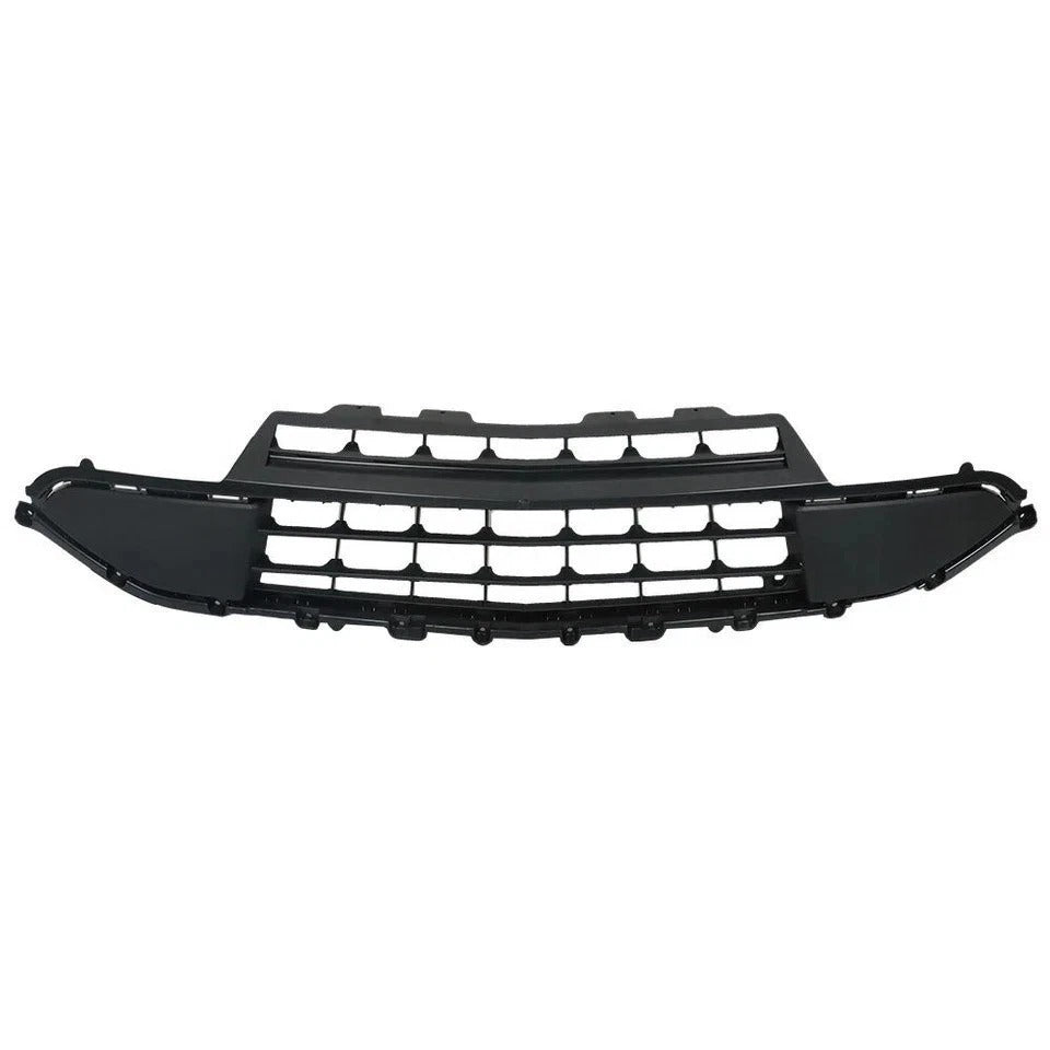 For 2018-2021 Front Bumper Grille Chevrolet Traverse Face Bar Fits Black Plastic