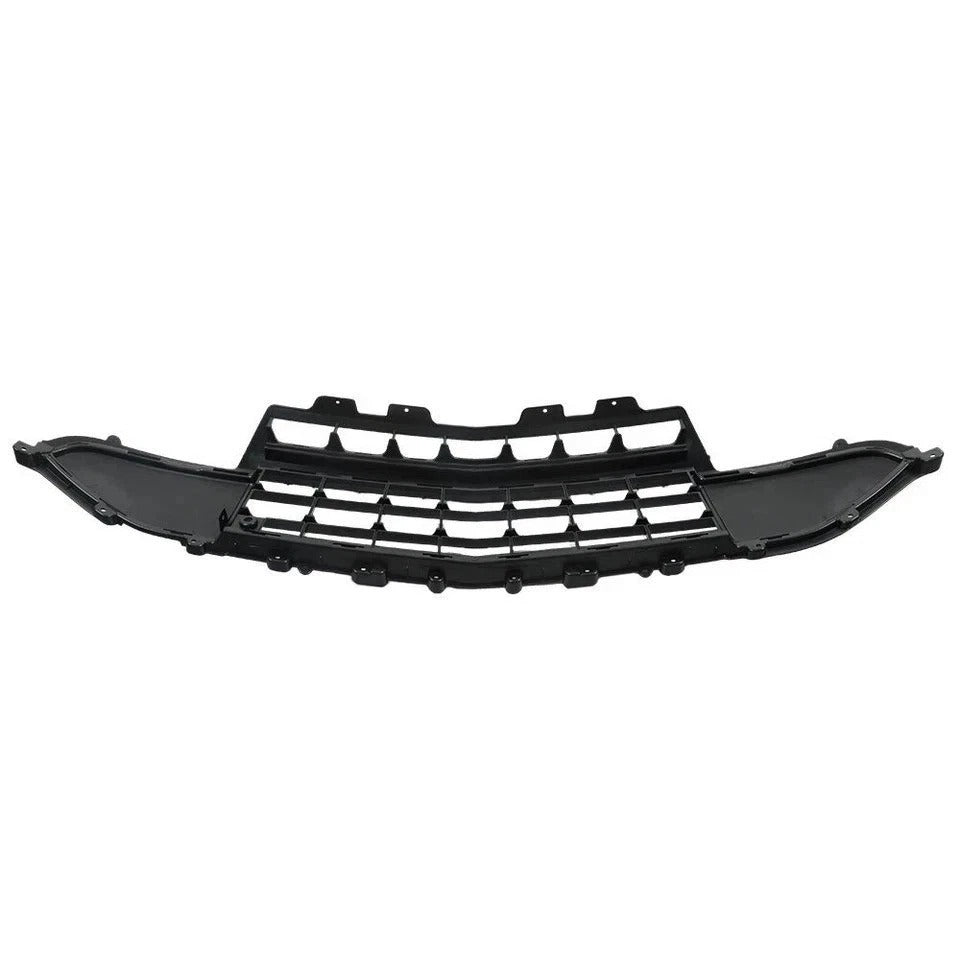 For 2018-2021 Front Bumper Grille Chevrolet Traverse Face Bar Fits Black Plastic