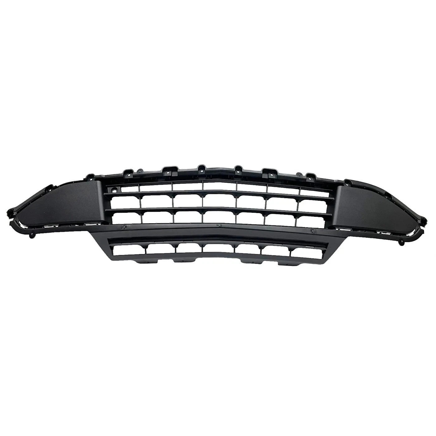 For 2018-2021 Front Bumper Grille Chevrolet Traverse Face Bar Fits Black Plastic