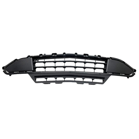 For 2018-2021 Front Bumper Grille Chevrolet Traverse Face Bar Fits Black Plastic