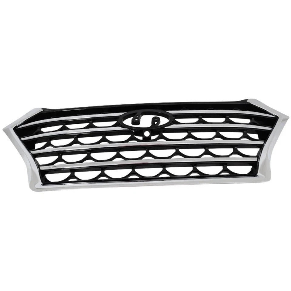 For 2019-2021 Hyundai Tucson Grille Assembly Front Plastic HY1200234
