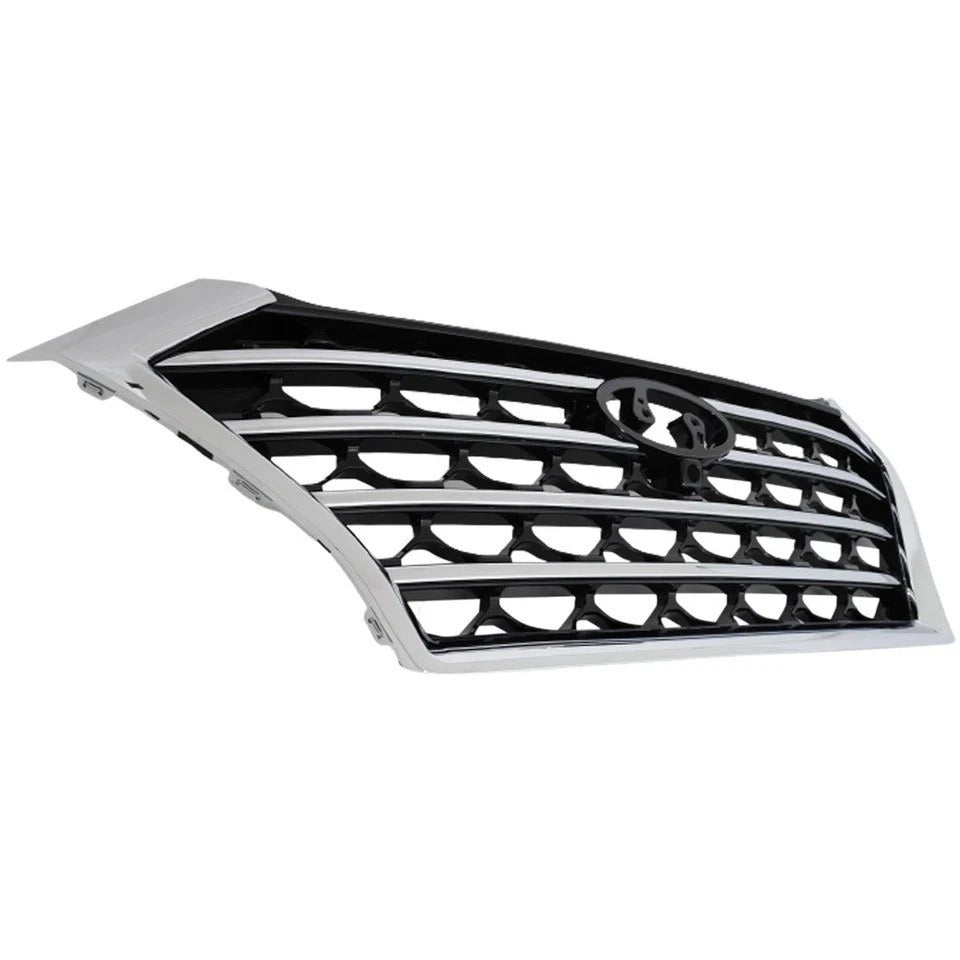 For 2019-2021 Hyundai Tucson Grille Assembly Front Plastic HY1200234