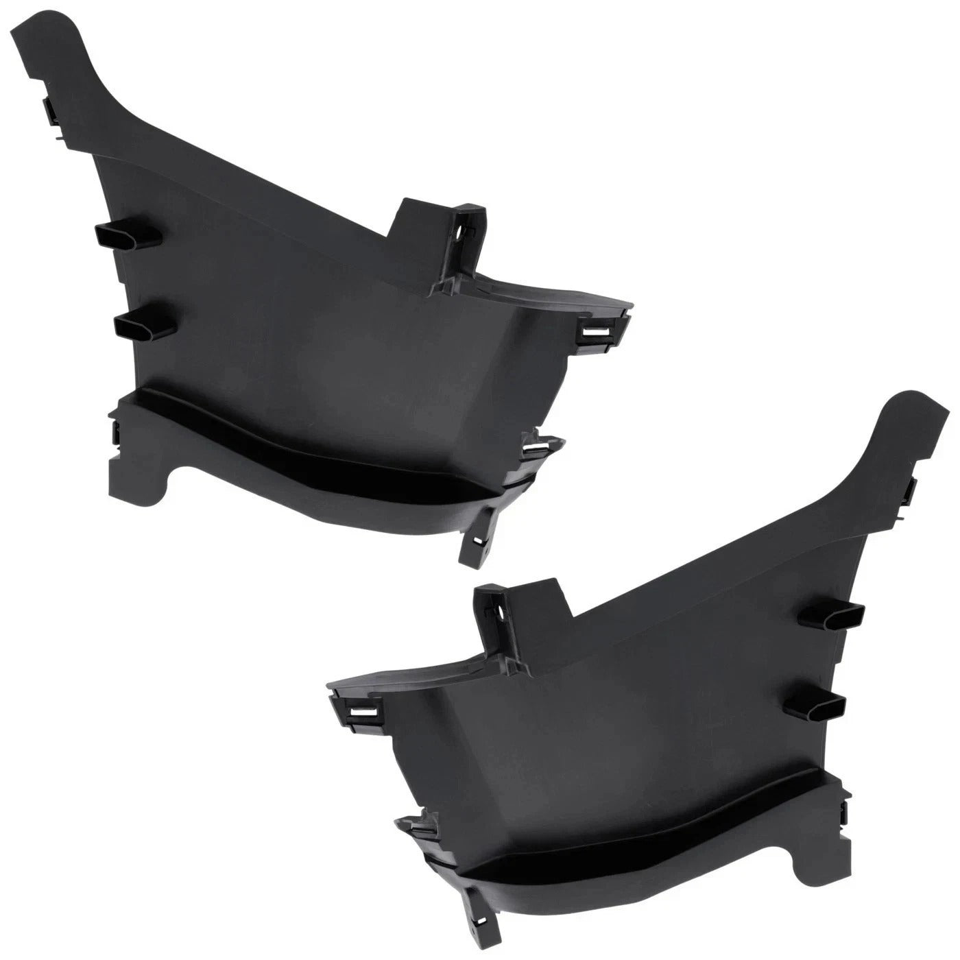 For 2019-2021 Kia Forte Bumper Face Bar Grilles Driver & Passenger Side Set of 2