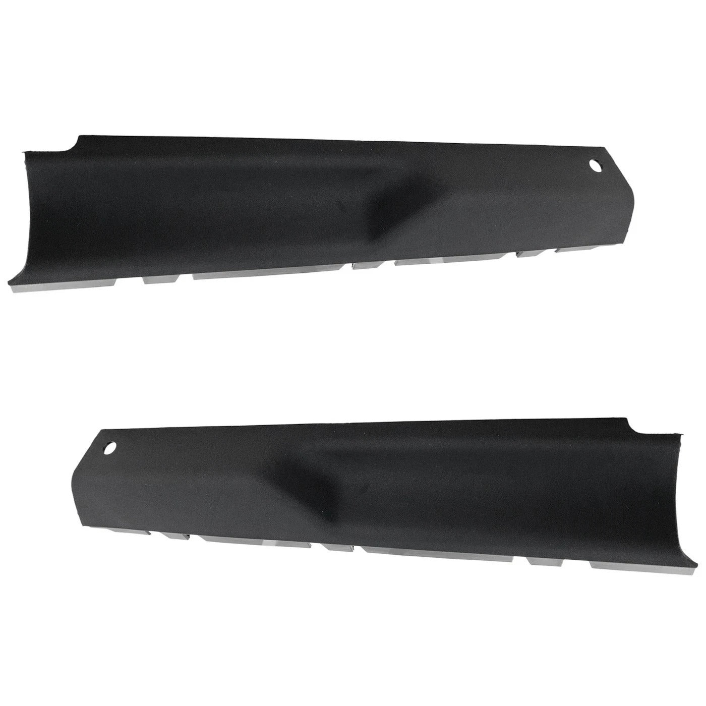 For 2019-2022 Ford Ranger Bumper Trim Rear Black Driver and Passenger Side Set