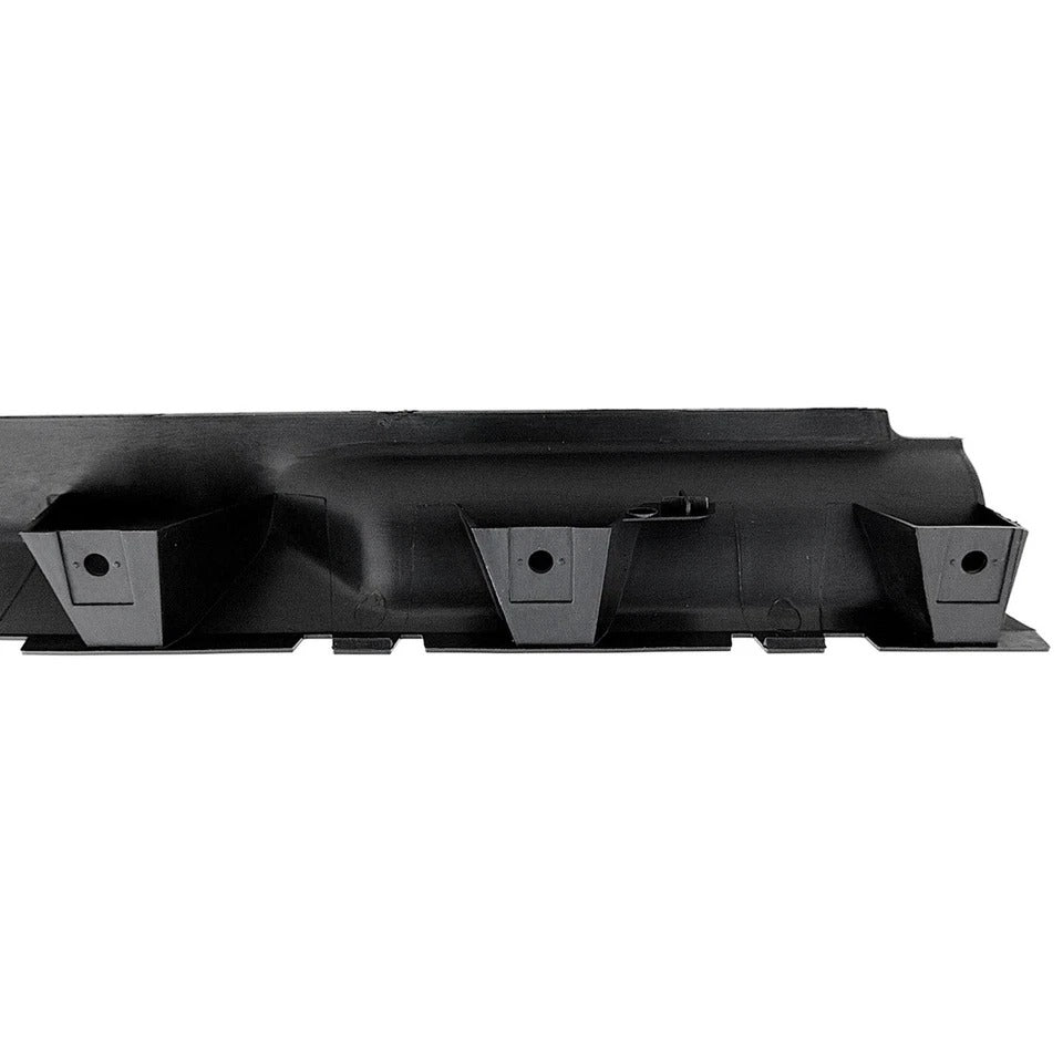 For 2019-2022 Ford Ranger Bumper Trim Rear Black Driver and Passenger Side Set