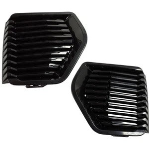 For 2019-2022 GMC Sierra 1500 Fog Light Cover Front Left & Right Side Set of 2