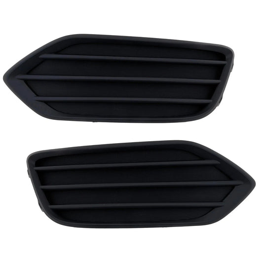 For 2019-2022 Honda HR-V Fog Light Covers Front Left Right Side Set of 2