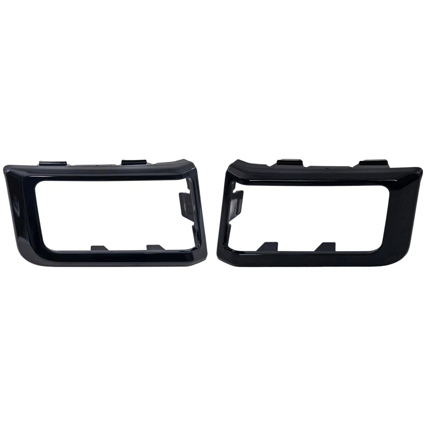 For 2022-2025 GMC SIERRA 1500 Fog Light Trims Left Right Side Set of 2