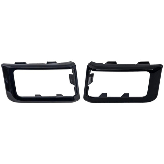 For 2022-2025 GMC SIERRA 1500 Fog Light Trims Left Right Side Set of 2