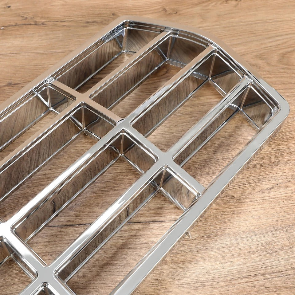 For Ford F100 F150 F250 Bronco 78-79 FO1200111 Front Grille Chrome Shell Insert