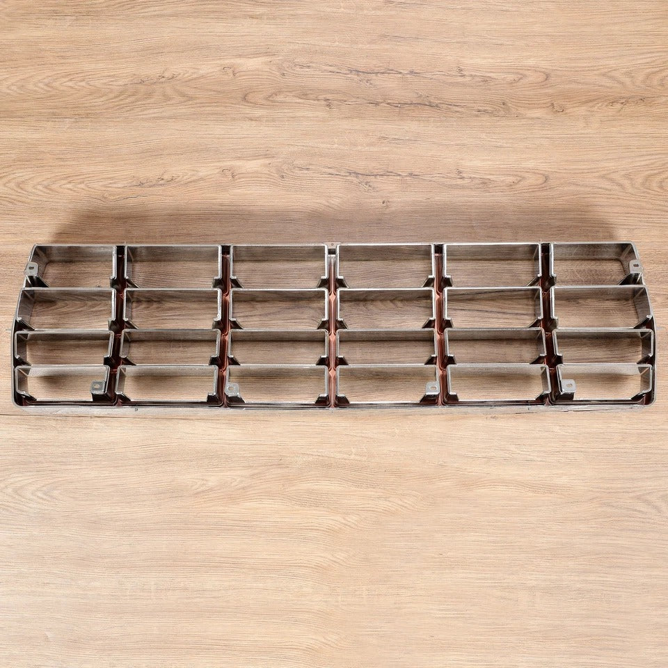 For Ford F100 F150 F250 Bronco 78-79 FO1200111 Front Grille Chrome Shell Insert