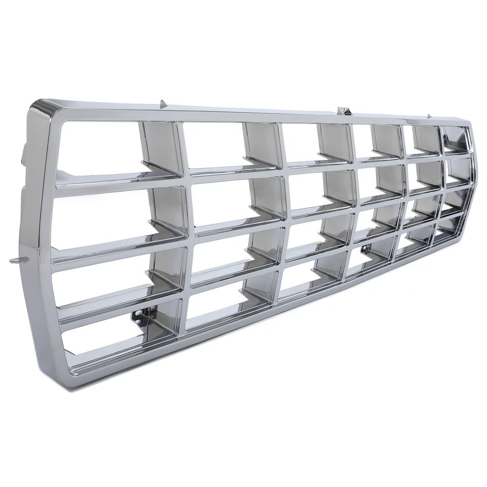 For Ford F100 F150 F250 Bronco 78-79 FO1200111 Front Grille Chrome Shell Insert