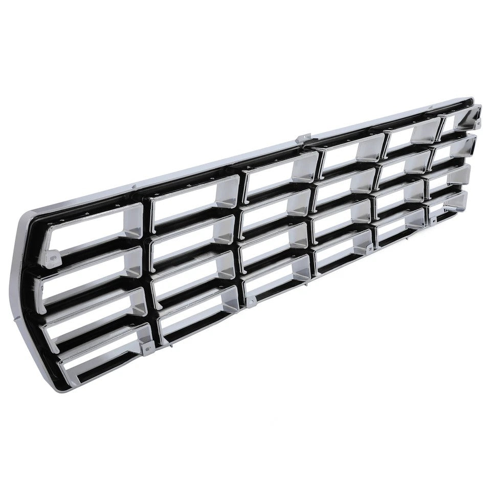 For Ford F100 F150 F250 Bronco 78-79 FO1200111 Front Grille Chrome Shell Insert
