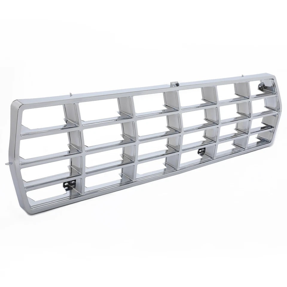 For Ford F100 F150 F250 Bronco 78-79 FO1200111 Front Grille Chrome Shell Insert