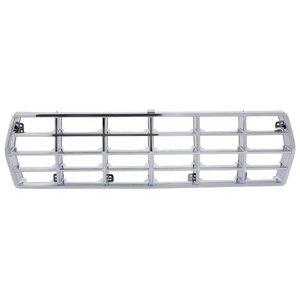 For Ford F100 F150 F250 Bronco 78-79 FO1200111 Front Grille Chrome Shell Insert