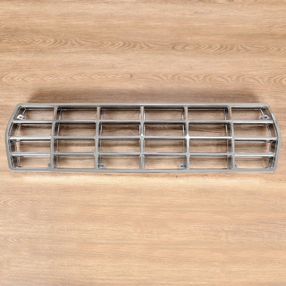 For Ford F100 F150 F250 Bronco 78-79 FO1200111 Front Grille Chrome Shell Insert