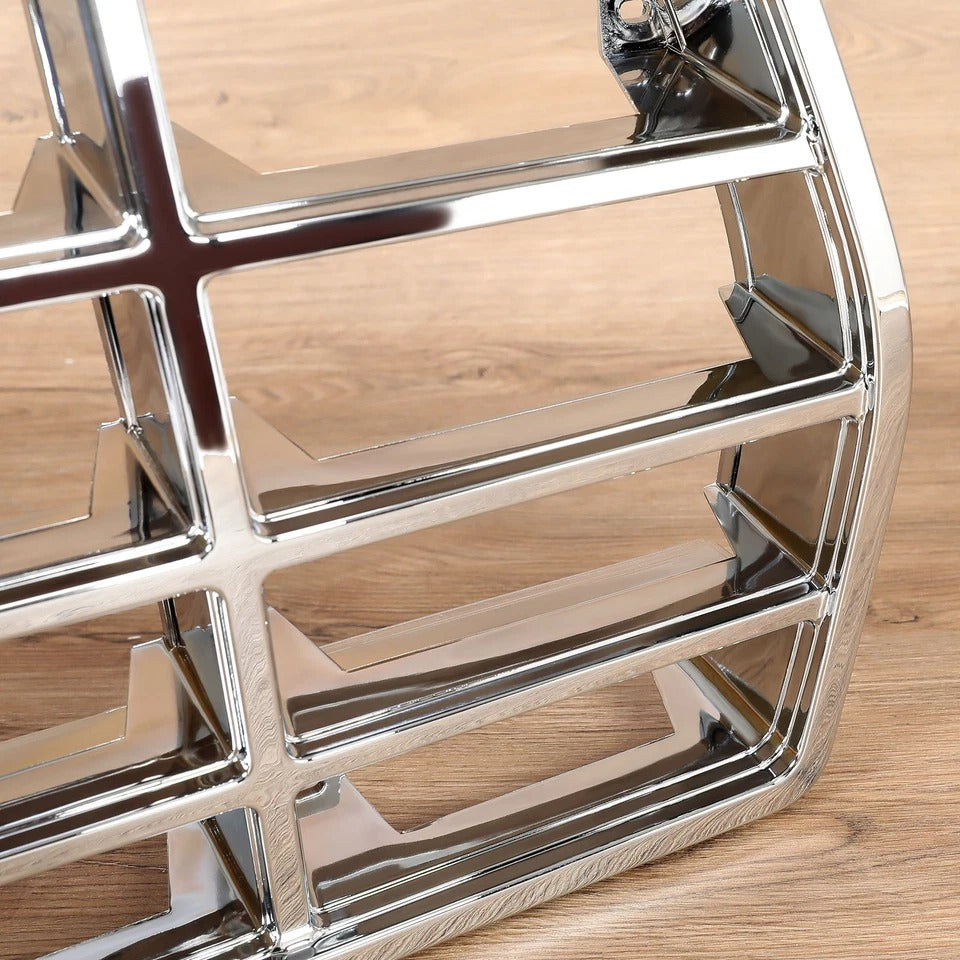 For Ford F100 F150 F250 Bronco 78-79 FO1200111 Front Grille Chrome Shell Insert