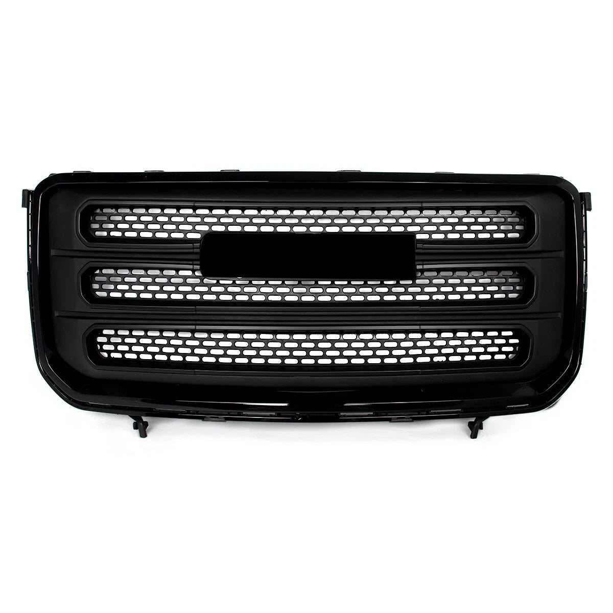 For GMC Acadia 2013-2016 22785561 Front Bumper Upper Grille Gloss Black