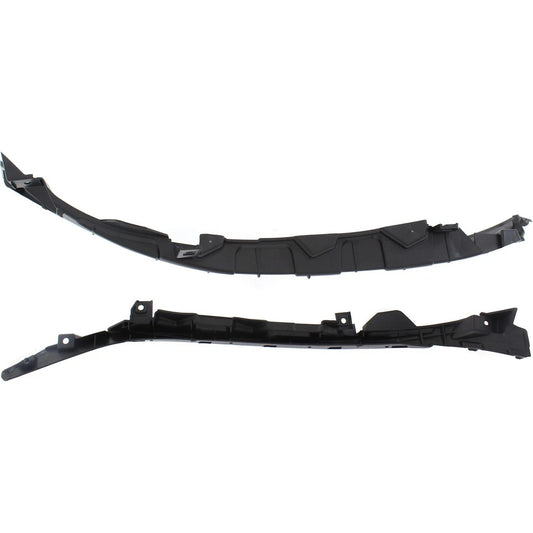 For Hyundai Elantra 2017-2018 Front Set of 2 Bumper Bracket HY1043128, HY1042128