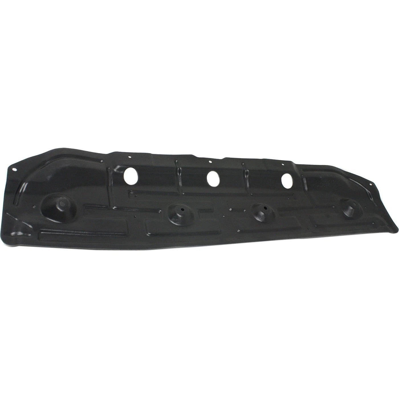 For Kia Optima 2011-2013 Lower From Engine Splash Shield Black Plastic KI1228128