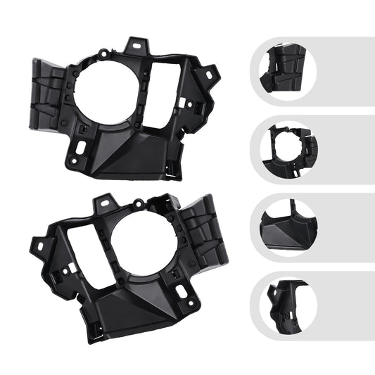 For Lexus RX350/RX450h 2013 2014 2015 Fog Light Bracket Driver & Passenger Pair