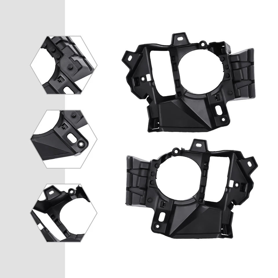 For Lexus RX350/RX450h 2013 2014 2015 Fog Light Bracket Driver & Passenger Pair