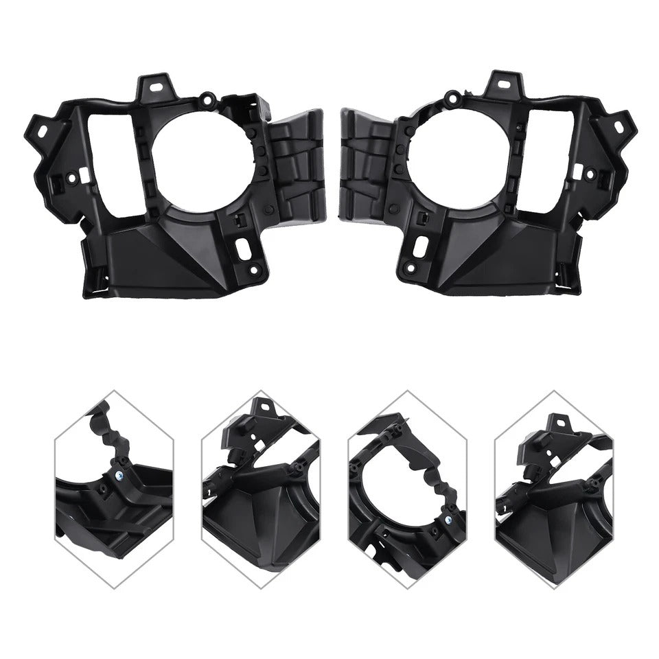 For Lexus RX350/RX450h 2013 2014 2015 Fog Light Bracket Driver & Passenger Pair