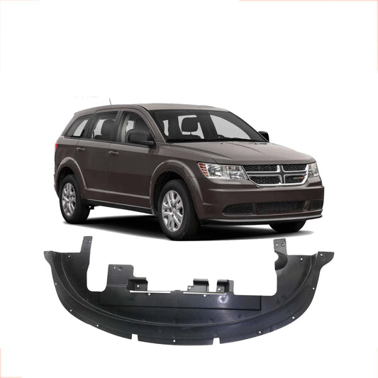 Front Air Dam Deflector Lower Valance Apron for 2011-2020 Journey CH1228122