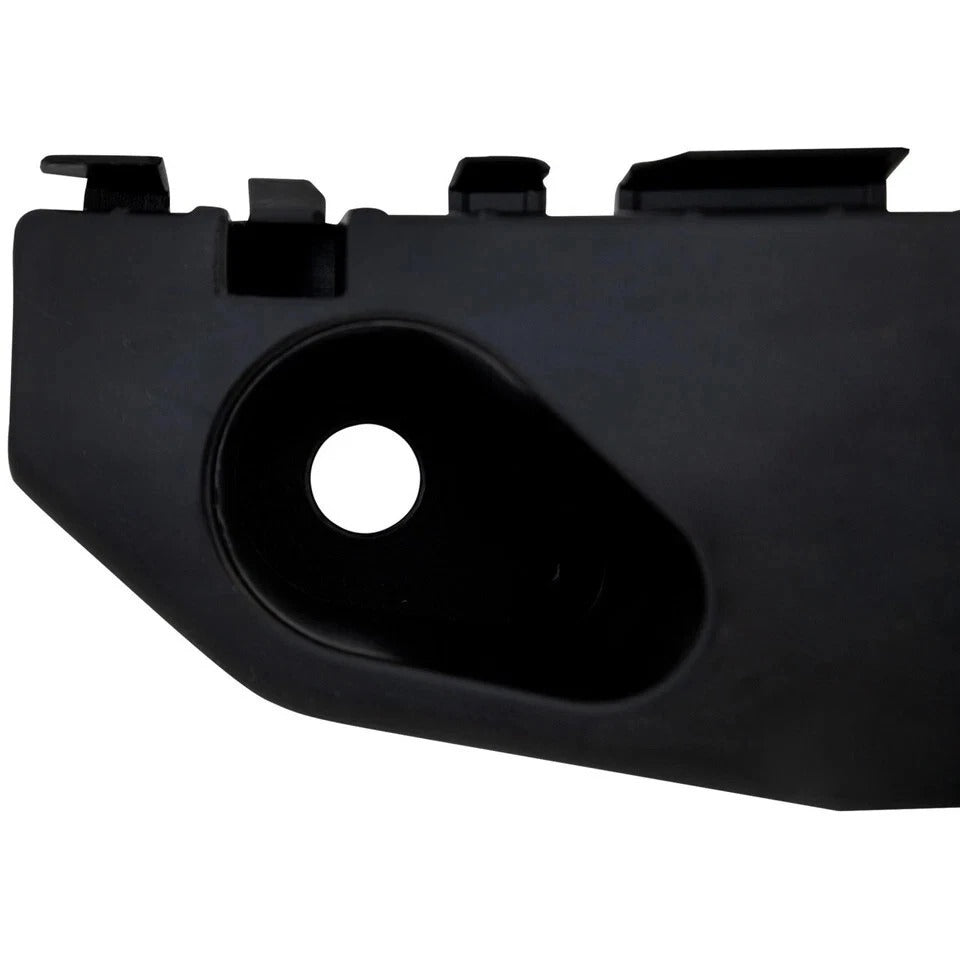 Front Bumper Brackets For 2020 Toyota Yaris 2-Pcs Black Driver & Passenger Side TO1043146 TO1042146