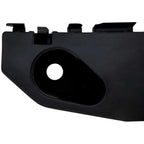 Front Bumper Brackets For 2020 Toyota Yaris 2-Pcs Black Driver & Passenger Side TO1043146 TO1042146