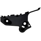 Front Bumper Brackets For 2020 Toyota Yaris 2-Pcs Black Driver & Passenger Side TO1043146 TO1042146
