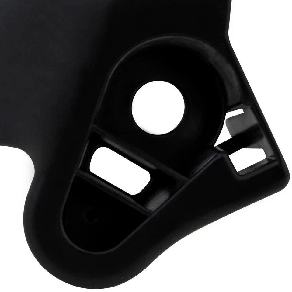 Front Bumper Brackets For 2020 Toyota Yaris 2-Pcs Black Driver & Passenger Side TO1043146 TO1042146