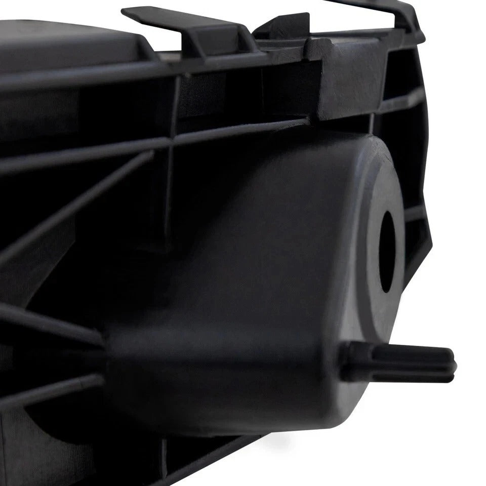 Front Bumper Brackets For 2020 Toyota Yaris 2-Pcs Black Driver & Passenger Side TO1043146 TO1042146