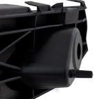 Front Bumper Brackets For 2020 Toyota Yaris 2-Pcs Black Driver & Passenger Side TO1043146 TO1042146