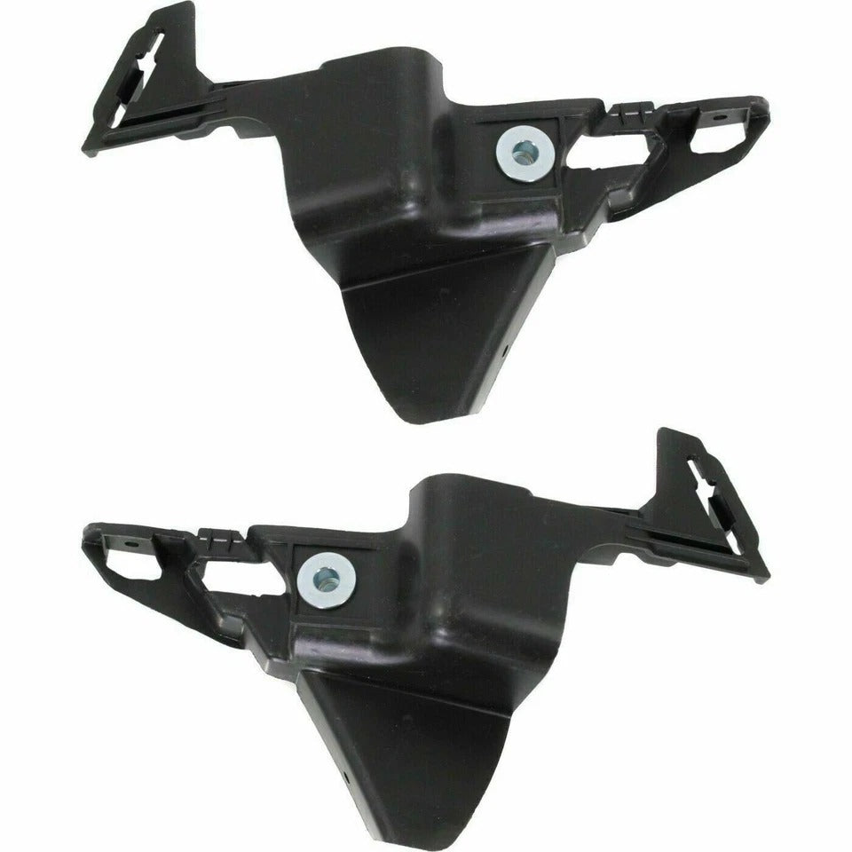 Front Bumper Brackets Left and Right Side Set of 2 For 2010-15 Chevrolet Camaro