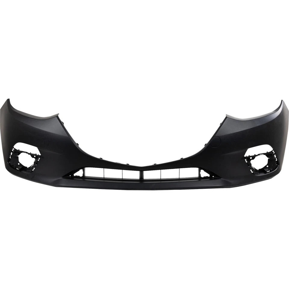 Front Bumper Cover For 2014-2016 Mazda 3 Sport Primed MA1000239 BJS750031ABB