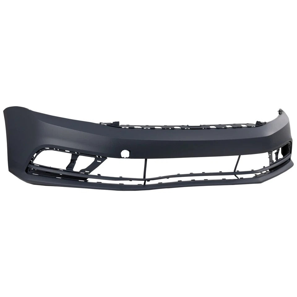 Front Bumper Cover For 2015-2018 Volkswagen Jetta exclude GLI Model Primed