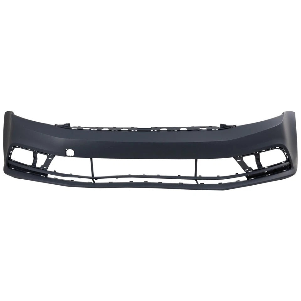 Front Bumper Cover For 2015-2018 Volkswagen Jetta exclude GLI Model Primed