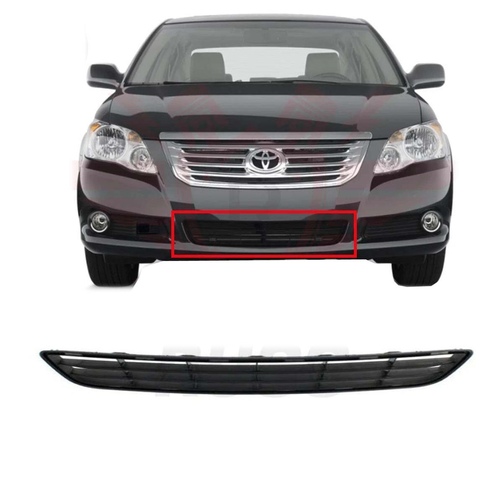 Front Bumper Cover Grille  For 2008 2009 2010 TOYOTA AVALON Primed TO1036136